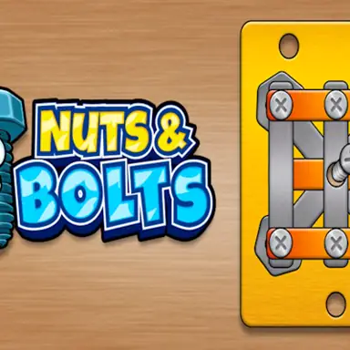 Nuts & Bolts Unscrew Puzzle oyunu