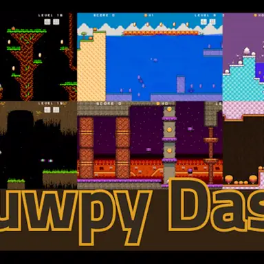 Nuwpy Dash game