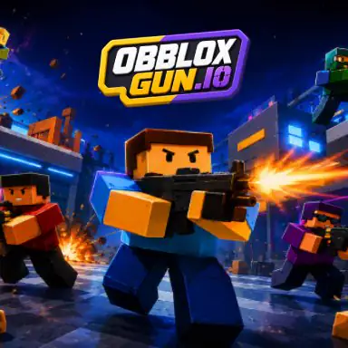 ObbloxGun.io 3D FPS Shooter oyunu