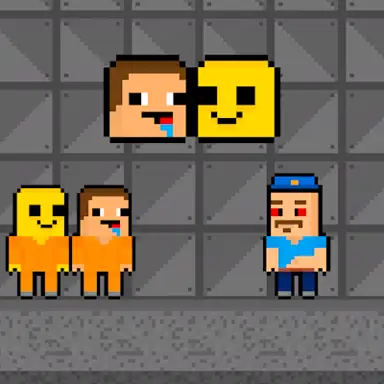 Obby and Noob Barry Prison oyunu