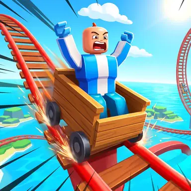 Obby Cart Rush oyunu