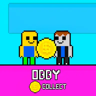 Obby Coin Collect game