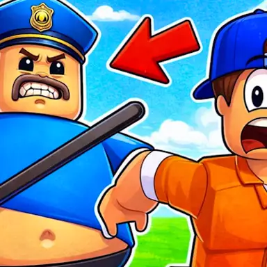 Obby - Escape Barry's Jail Parkour oyunu