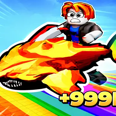 Obby: Fish training game