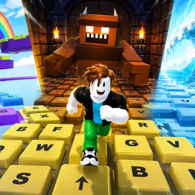 Obby Keyboard Escape oyunu