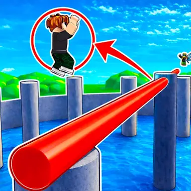 Obby Mini Games oyunu