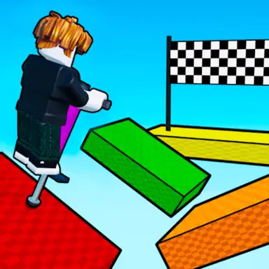 Obby Pogo Parkour! oyunu