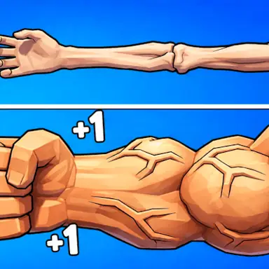 Obby Pump Up Your Muscles! 1 per second oyunu