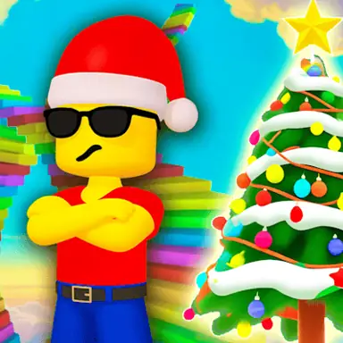 Obby - Save the New Year oyunu