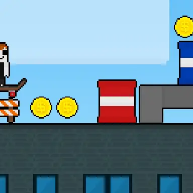 Obby Skate Forever Parkour game