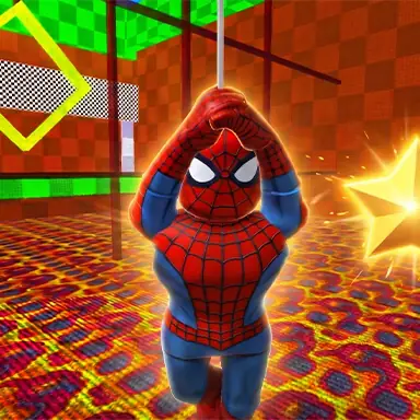 Obby: Spider Swing oyunu