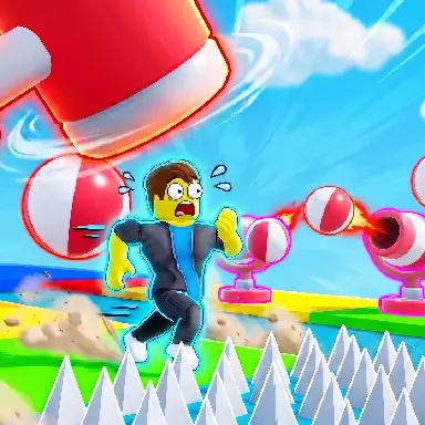 Obby: Three Challenges oyunu