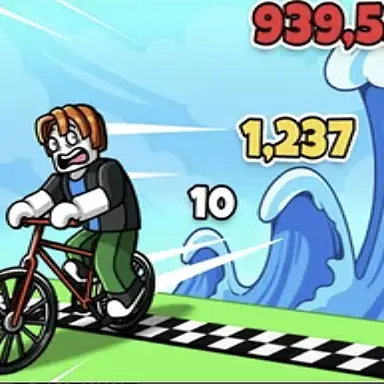 Obby: Tsunami +1 speed game