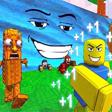 Obby Tsunami Runner oyunu
