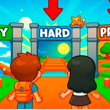 Obby Universe - Mini Games Online oyunu