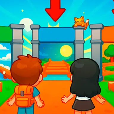 Obby Universe: Mini Games Online oyunu