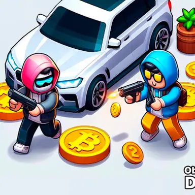 Obby vs Noob Driver game