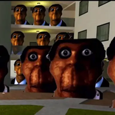 Obunga Nextbot Spot Difference oyunu