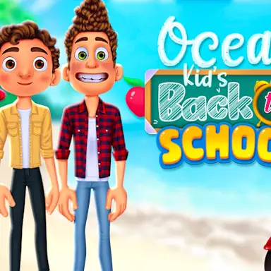 Ocean Kids Back to School game