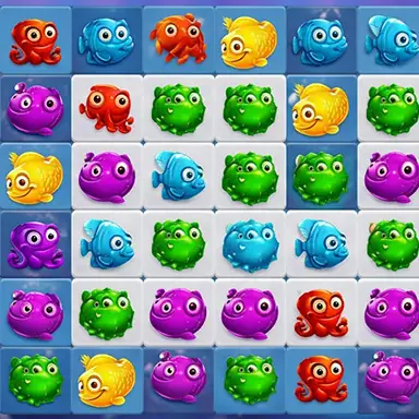 Ocean Match Puzzle oyunu