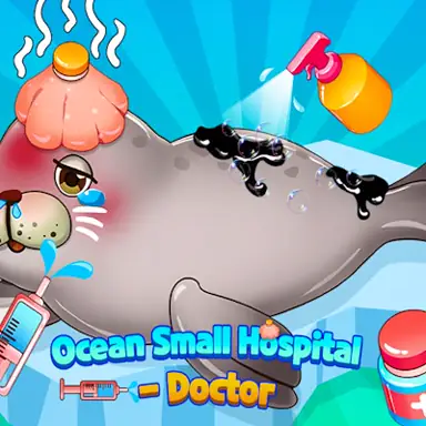 Ocean Small Hospital - Doctor! game