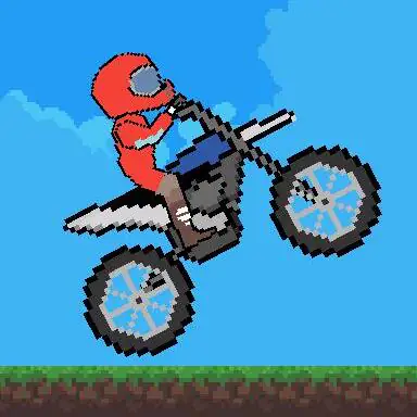 Off road motocross oyunu