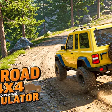 OffRoad 4x4 Driving Simulator game
