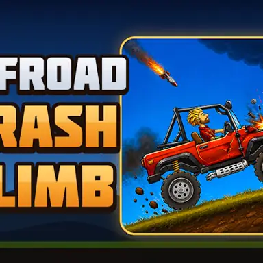 Offroad Crash Climb oyunu