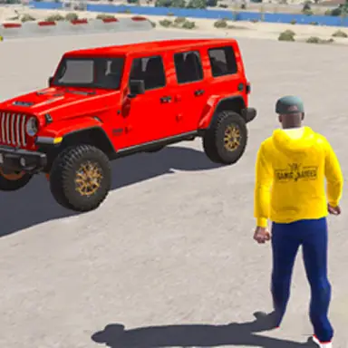 OffRoad Jeep Driving Game oyunu