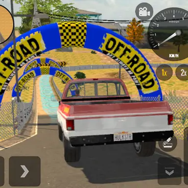 Offroad Jeep Game: SUV Driving oyunu