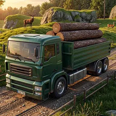 Offroad Truck Driving Game oyunu