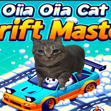 OIIA OIIA CAT Drift Master oyunu