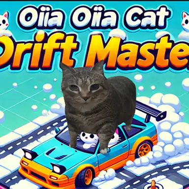 OIIA OIIA CAT Drift Master oyunu