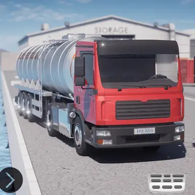 Oil Tanker Simulator oyunu