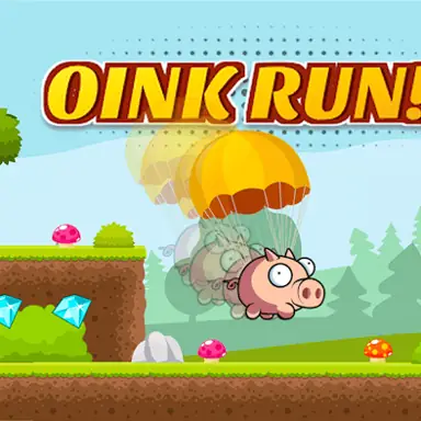 Oink Run game