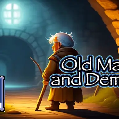 Old Man and Demon game