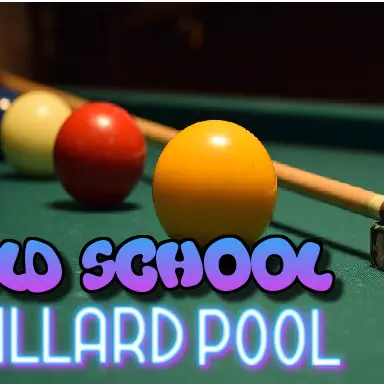 Old School Billard Pool game