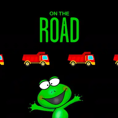 On the road oyunu