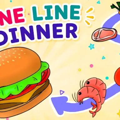 One Line Dinner oyunu
