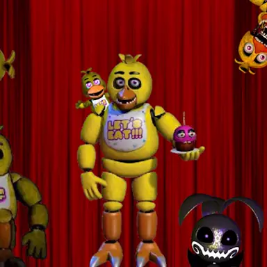 One Night at Chica's oyunu