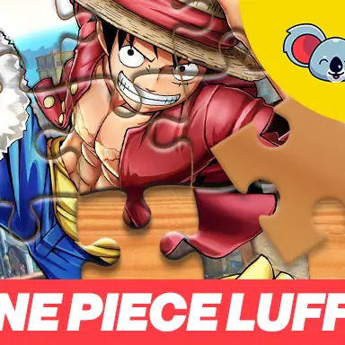 One Piece Luffy Jigsaw Puzzle oyunu