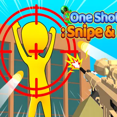 One Shot Duel Snipe Hide oyunu