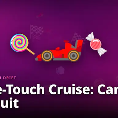One-Touch Cruise: Candy Circuit oyunu