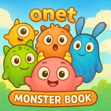 Onet Monster Book game