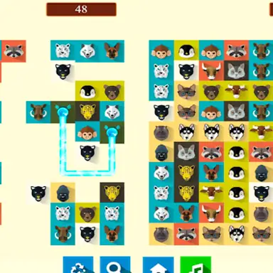 Onet Pet Matching game