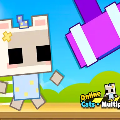 Online Cats Multiplayer Park game