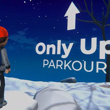 Only Up Parkour oyunu