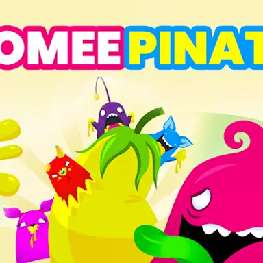 Oomee Piñata oyunu