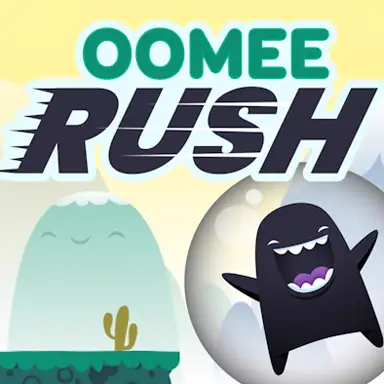 Oomee Rush oyunu