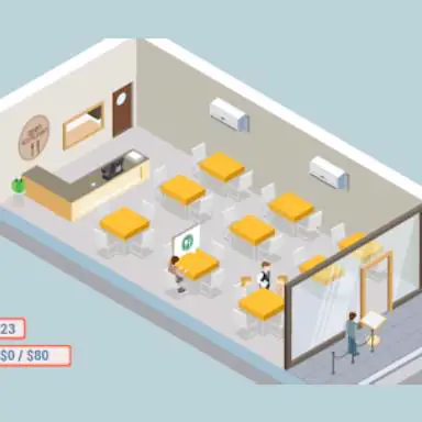 Open Restaurant Simulator oyunu